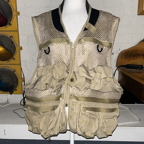 Fieldline Other - Fieldline tactical fishing vest unisex with multiple pockets